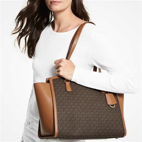 michael kors houston tote|Michael Kors Tote bag outlet.